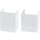 Вытяжка KRONA AURA 600 WHITE S (КА-00005460)