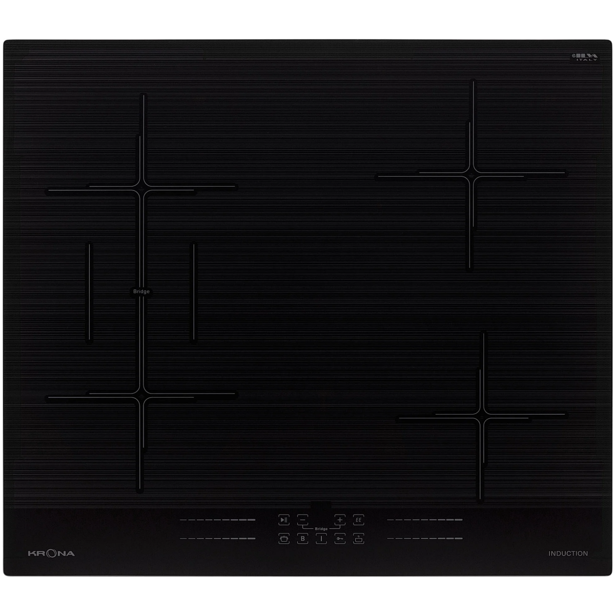Индукционная варочная панель KRONA GENESIS 60 BL - КА-00005709