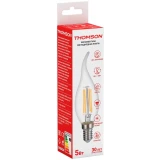 Филаментная лампочка Thomson TH-B2074 (5 Вт, E14)