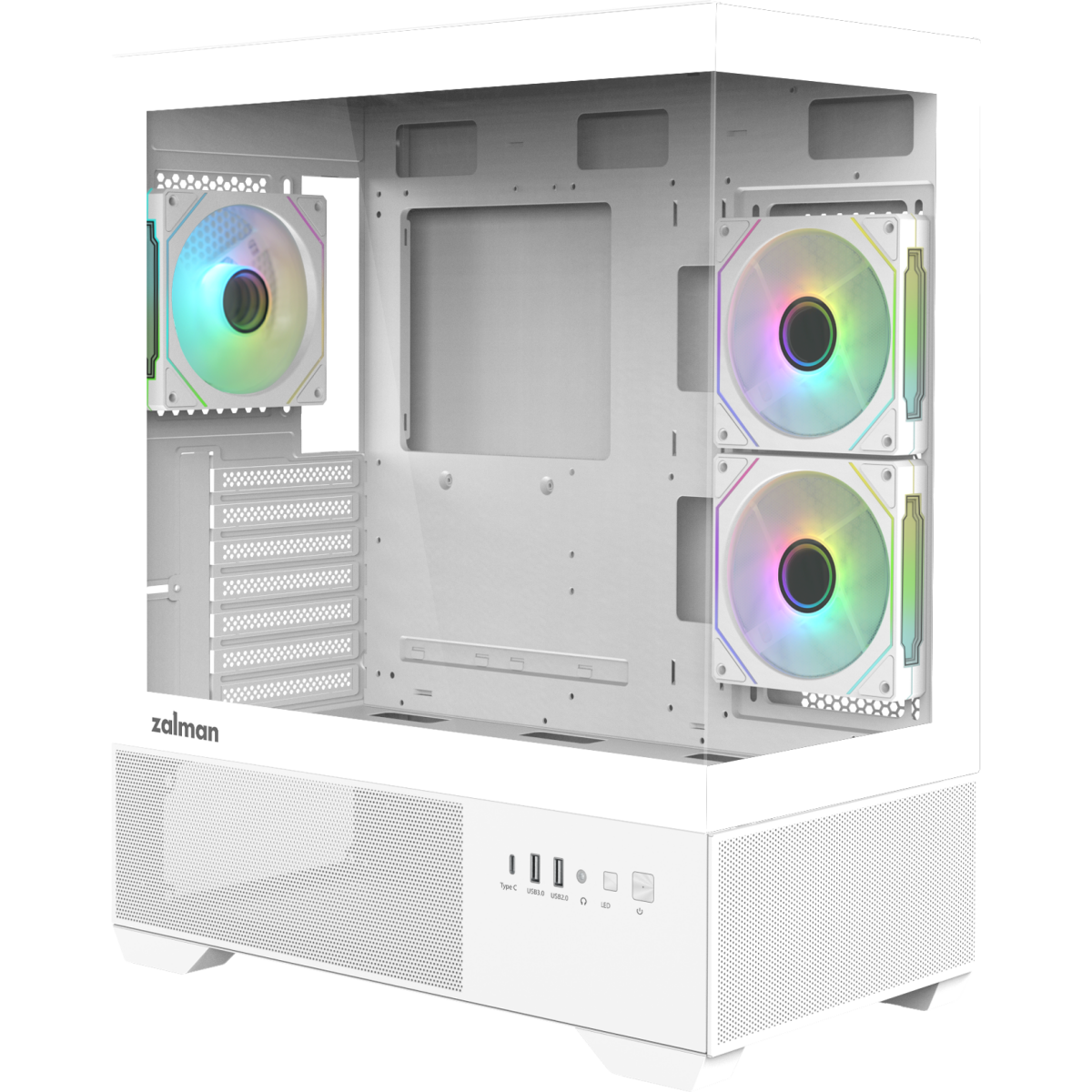 Корпус Zalman Chronix V2 White