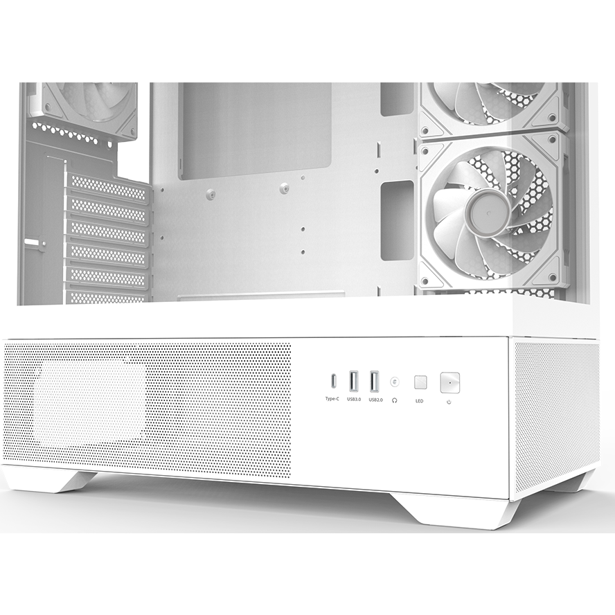 Корпус Zalman Chronix V2 White - фото 4