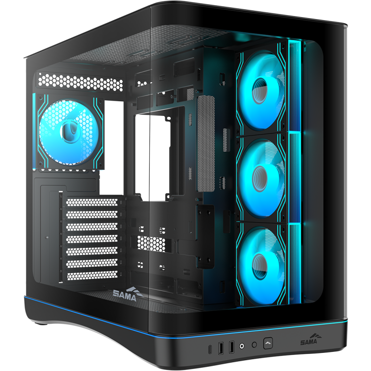 Корпус SAMA V62S Black