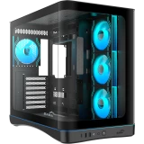 Корпус SAMA V62S Black (V62S-BKADA4X1-GL)