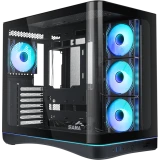 Корпус SAMA V62S Black (V62S-BKADA4X1-GL)
