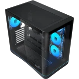 Корпус SAMA V62S Black (V62S-BKADA4X1-GL)