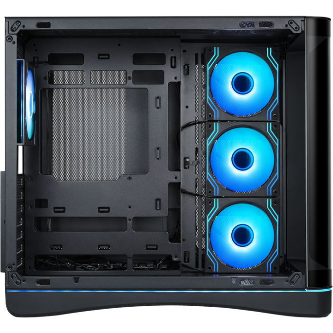 Корпус SAMA V62S Black - V62S-BKADA4X1-GL - фото 5