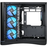 Корпус SAMA V62S Black (V62S-BKADA4X1-GL)