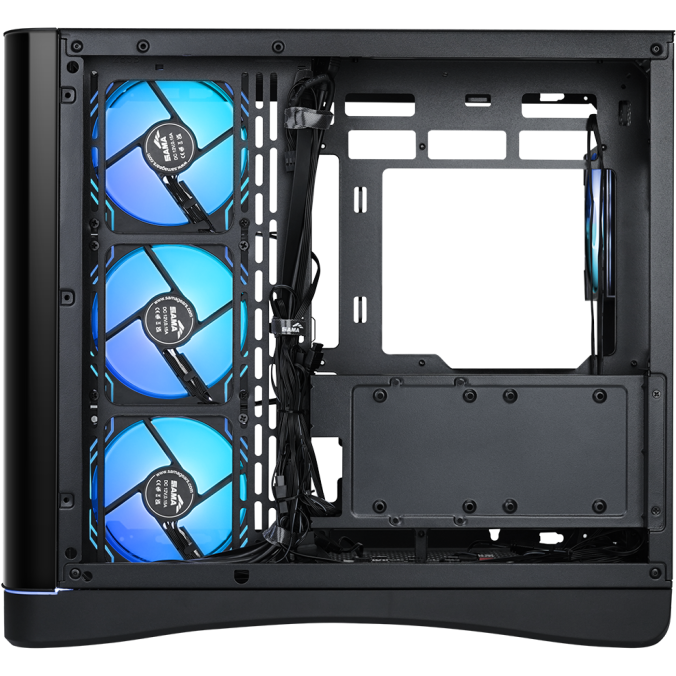 Корпус SAMA V62S Black - V62S-BKADA4X1-GL - фото 6