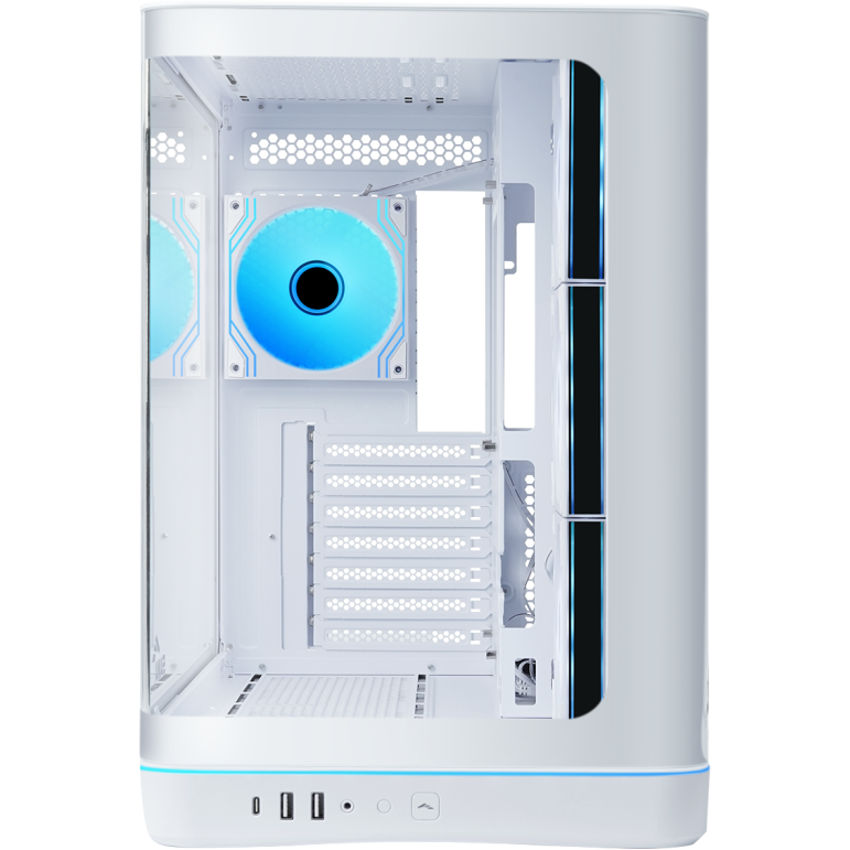 Корпус SAMA V62S White - V62S-WHADA4X1-GL - фото 3