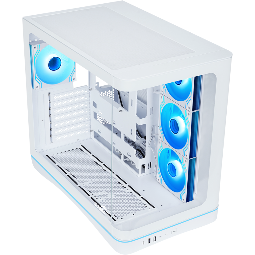 Корпус SAMA V62S White - V62S-WHADA4X1-GL - фото 4