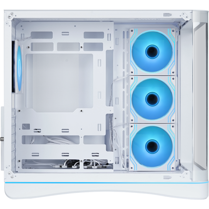 Корпус SAMA V62S White - V62S-WHADA4X1-GL - фото 5