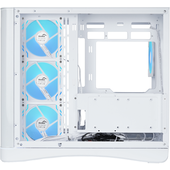 Корпус SAMA V62S White - V62S-WHADA4X1-GL - фото 6