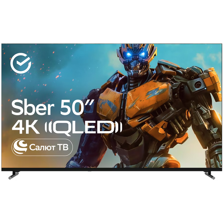 ЖК телевизор SBER 50" SDX-50UQ6032
