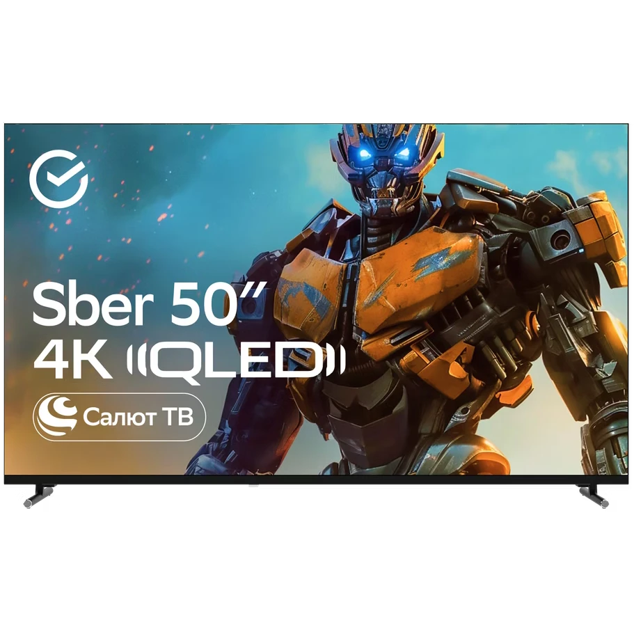 ЖК телевизор SBER 50" SDX-50UQ6032
