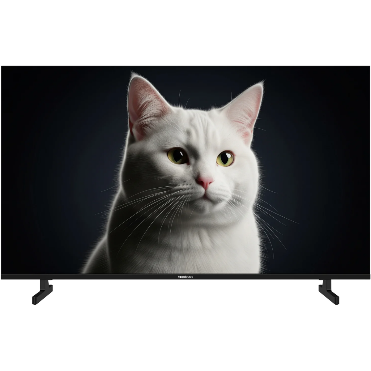 ЖК телевизор TopDevice 43" TDWC43BF5260V Black