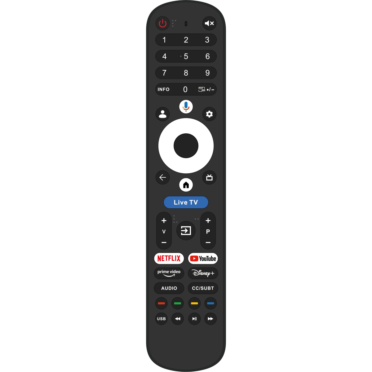 ЖК телевизор TopDevice 43" TDWC43BF5260V Black - фото 8