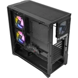 Корпус SAMA V42 Black (V42-BKAMA4X1-GL)