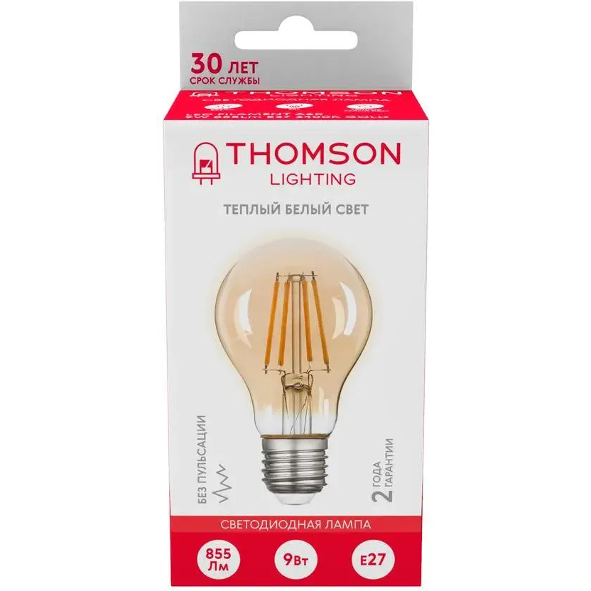 Светодиодная лампочка Thomson TH-B2111 (9 Вт, E27) - фото 4