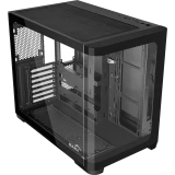 Корпус SAMA V60E Black (V60E-BKADA0X1-GL)