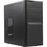 Корпус Powerman ES701BK 600W Black (6198910)