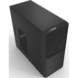 Корпус Powerman ES701BK 600W Black (6198910)