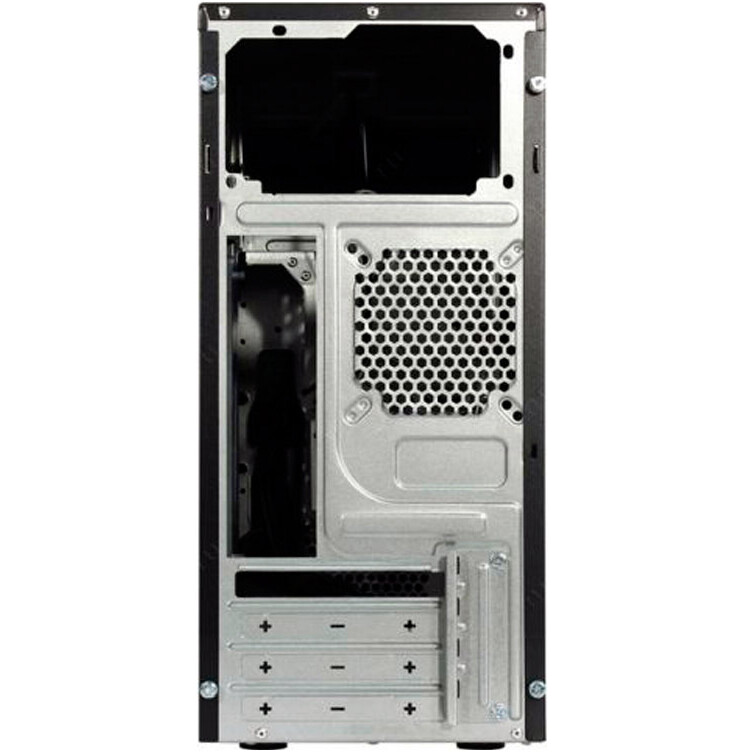 Корпус Powerman ES701BK 600W Black - 6198910 - фото 4