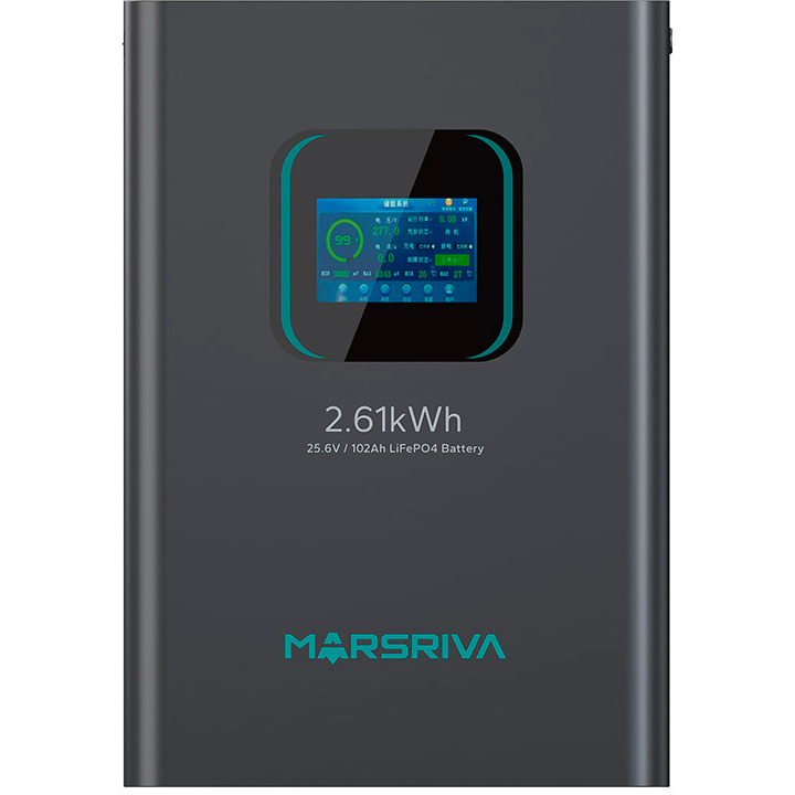 Аккумуляторная батарея MARSRIVA MR-LFP24-100-WMD