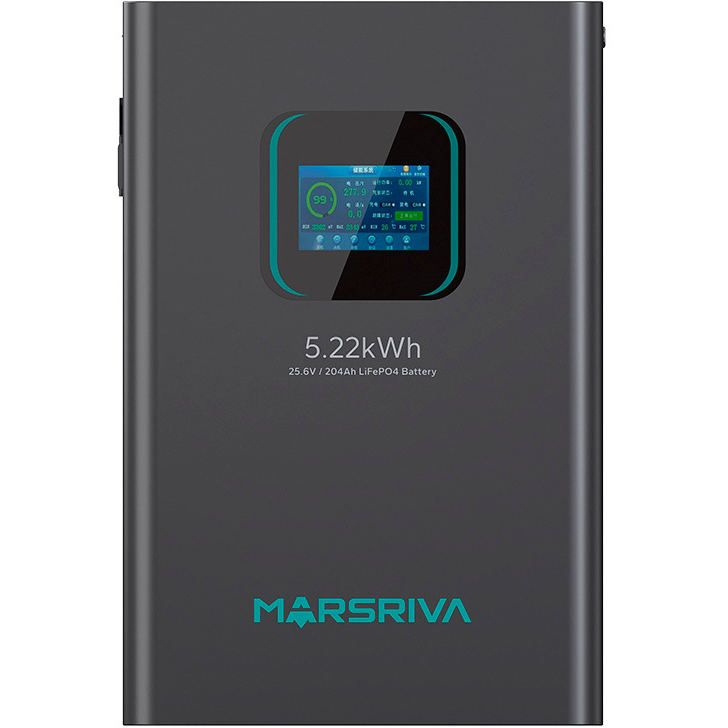 Аккумуляторная батарея MARSRIVA MR-LFP24-200-WMD