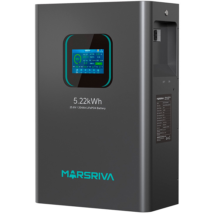 Аккумуляторная батарея MARSRIVA MR-LFP24-200-WMD - фото 3