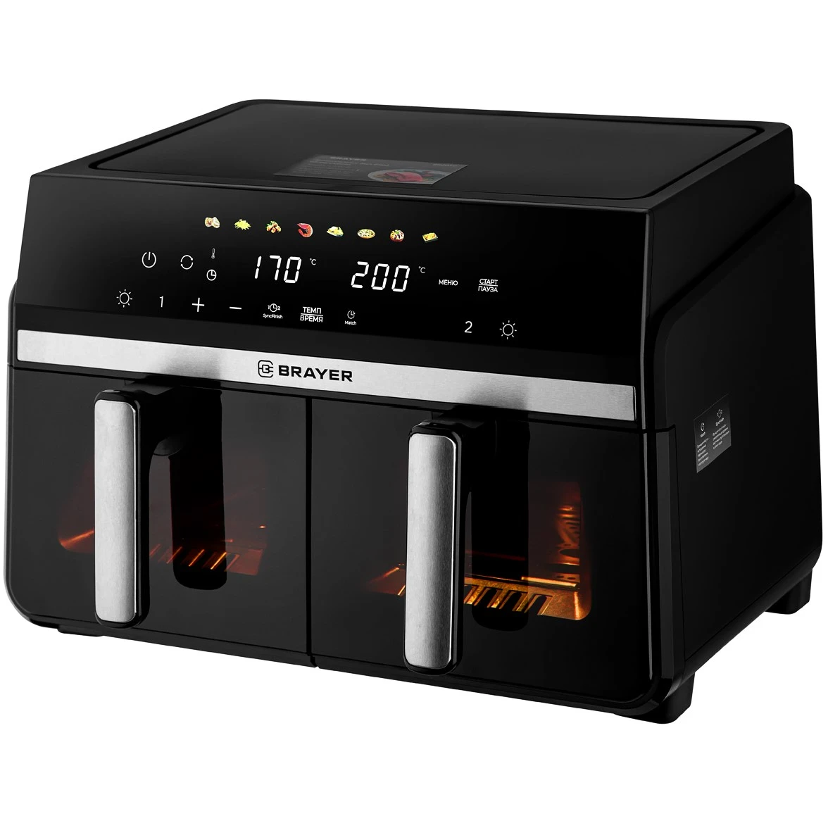 Аэрогриль BRAYER BR2050