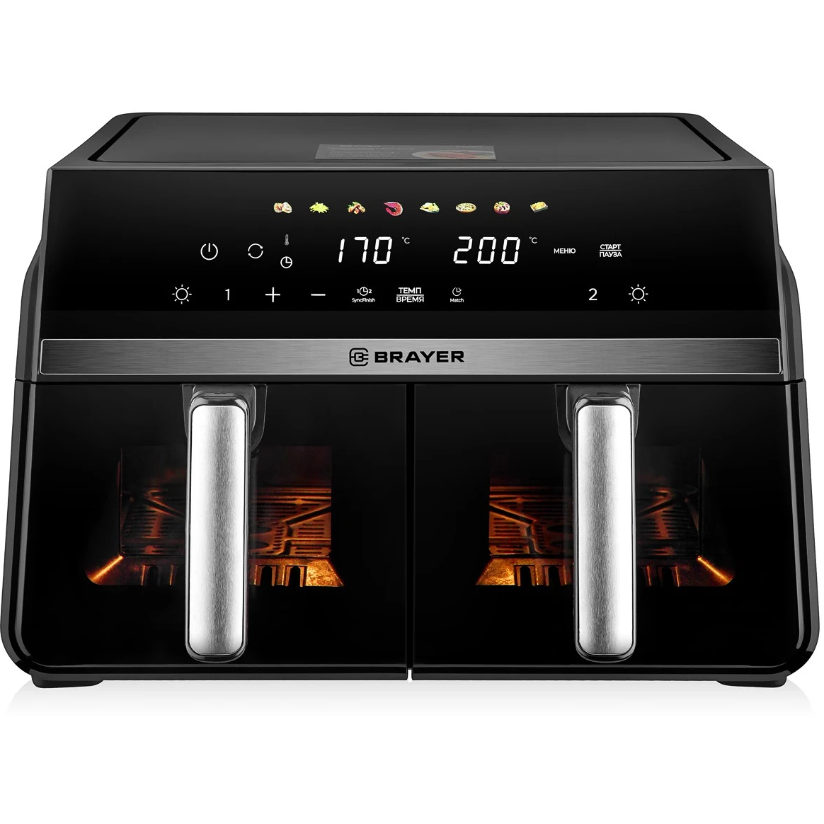 Аэрогриль BRAYER BR2050 - фото 2