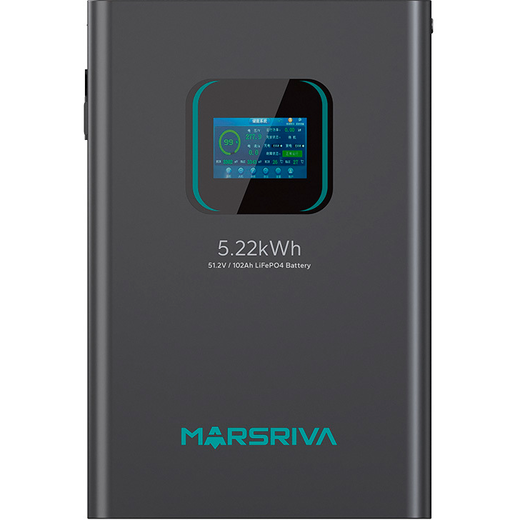 Аккумуляторная батарея MARSRIVA MR-LFP48-100-WMD