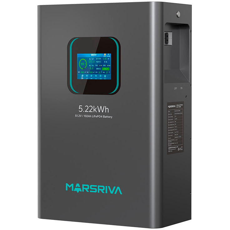 Аккумуляторная батарея MARSRIVA MR-LFP48-100-WMD - фото 3