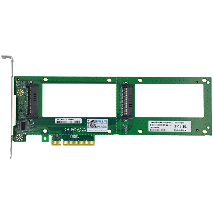Переходник PCI-E - U.2 LR-LINK (Linkreal) LRNV94N8