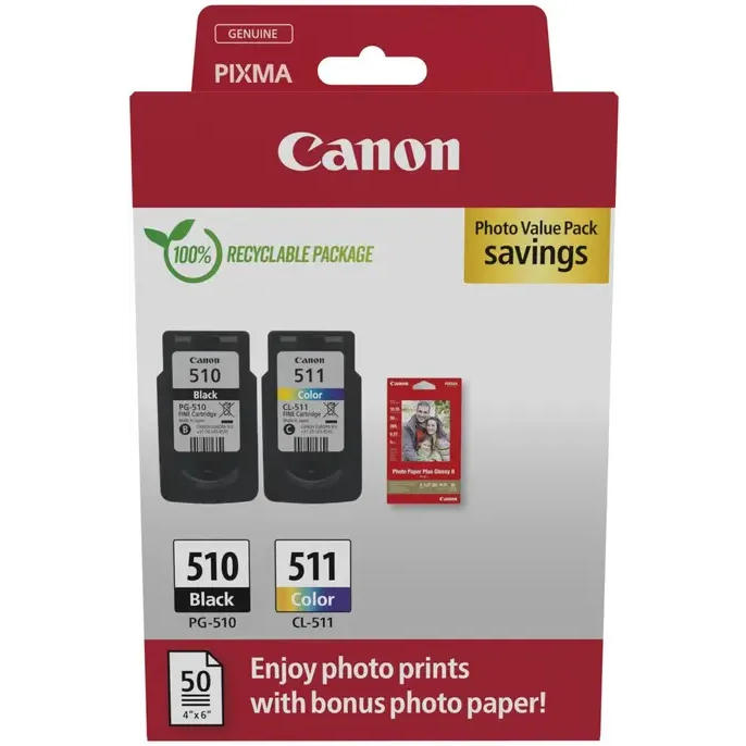Картридж Canon PG-510/CL-511