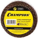 Леска для триммера CHAMPION C7041