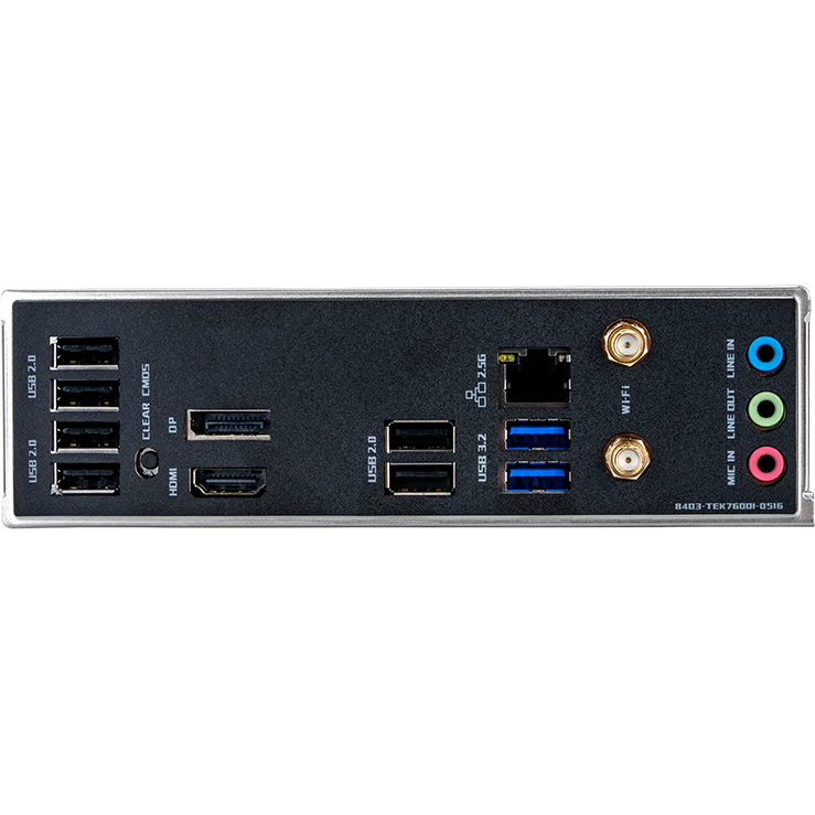 Материнская плата Maxsun Terminator B760M GKD5 WIFI - MS-Terminator B760M GKD5 WIFI - фото 4