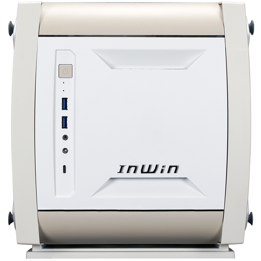 Корпус InWin Explorer Bone White - IW-CS-EXPLORER-BWHI - фото 2