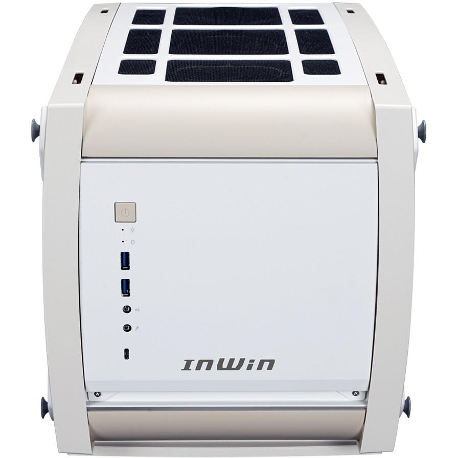 Корпус InWin Explorer Bone White - IW-CS-EXPLORER-BWHI - фото 4