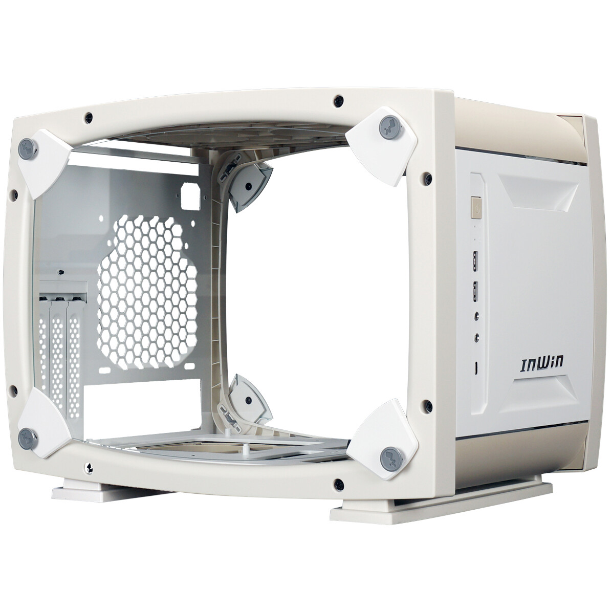 Корпус InWin Explorer Bone White - IW-CS-EXPLORER-BWHI - фото 6
