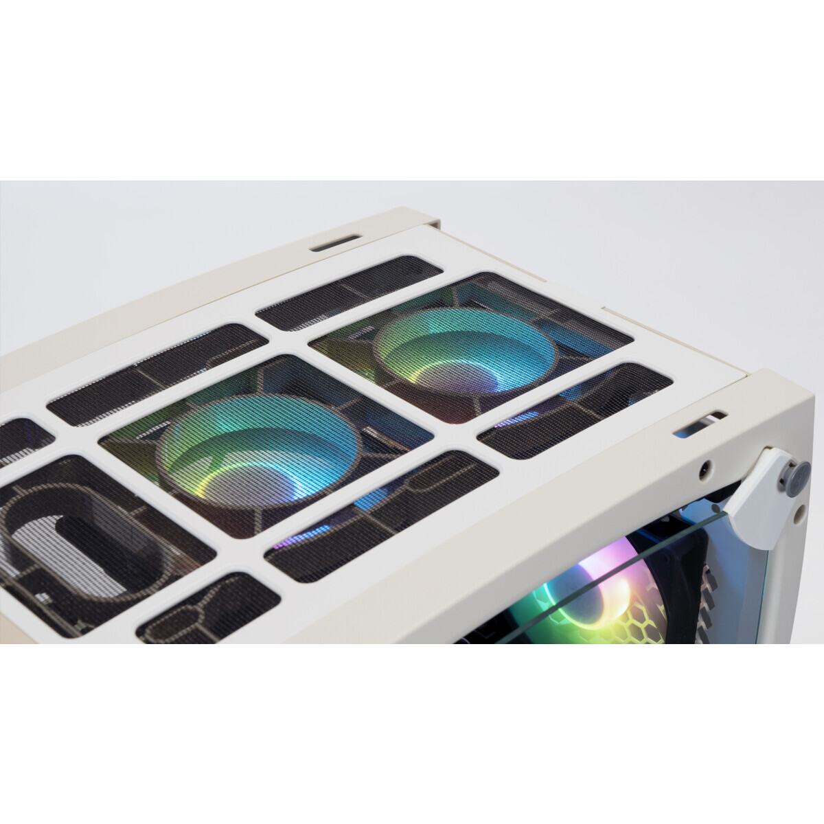 Корпус InWin Explorer Bone White - IW-CS-EXPLORER-BWHI - фото 11