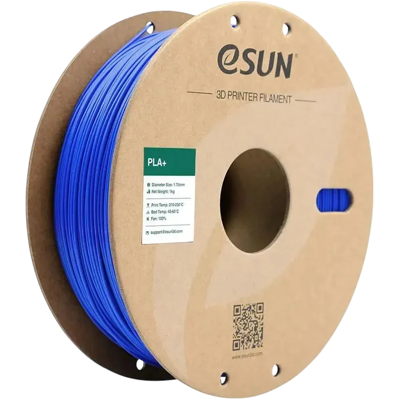 Пластик для 3D принтера eSUN 1.75mm PLA+ Blue - PLA+175U1