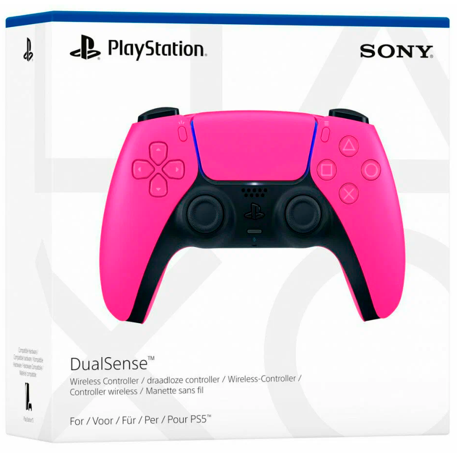 Геймпад Sony DualSense Nova Pink (CFI-ZCT2W) - фото 5