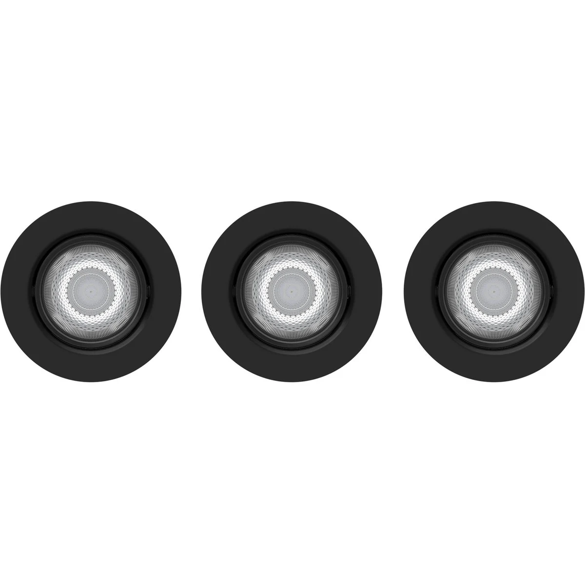 Светильник Philips IMPALA WGDIM SL264 RD 068 6W 27K BL 3PK - 929002663733