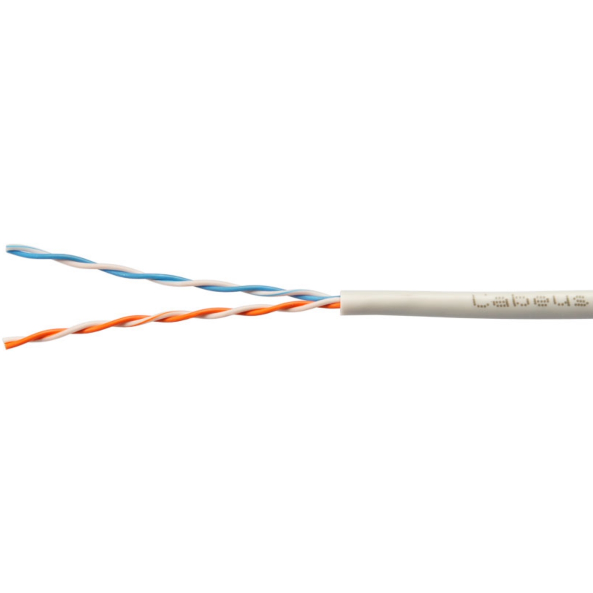 Бухта Cabeus UTP-2P-Cat.5e-SOLID-LSZH-GY-LIGHT-20, 20м