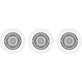 Светильник Philips IMPALA WGDIM SL264 RD 068 6W 27K WH 3PK (929002663633)