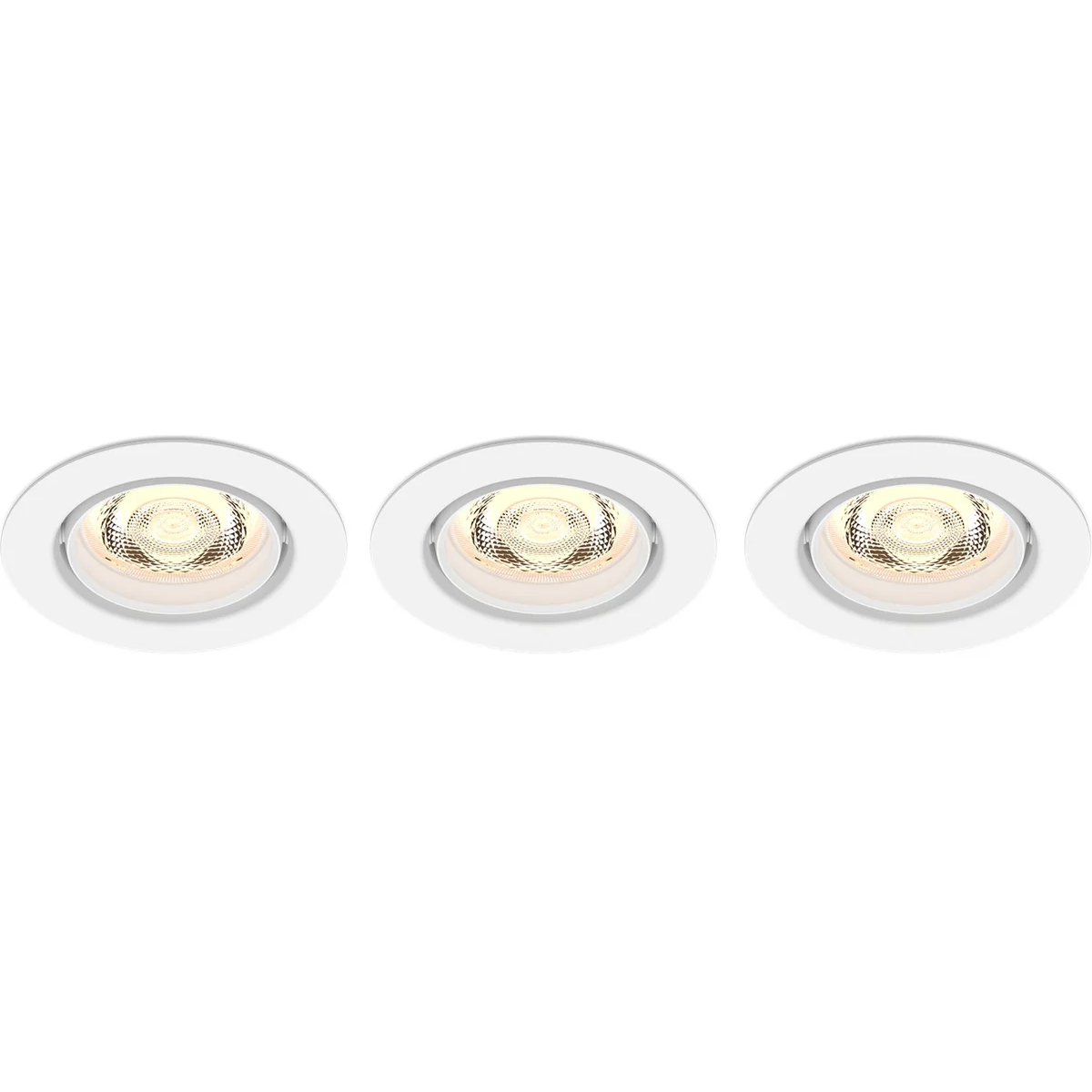 Светильник Philips IMPALA WGDIM SL264 RD 068 6W 27K WH 3PK - 929002663633 - фото 3