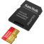 Карта памяти 512Gb MicroSD SanDisk Extreme + SD адаптер (SDSQXAV-512G-IN6MS) - фото 2