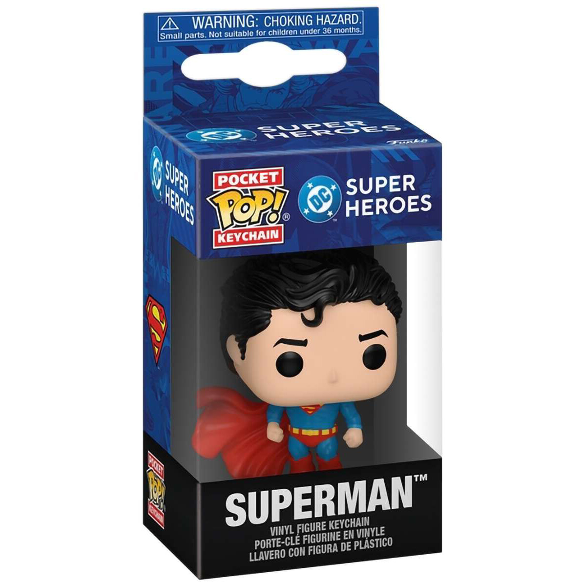 Брелок Funko Pocket POP! DC NC Superman - 86376 - фото 2
