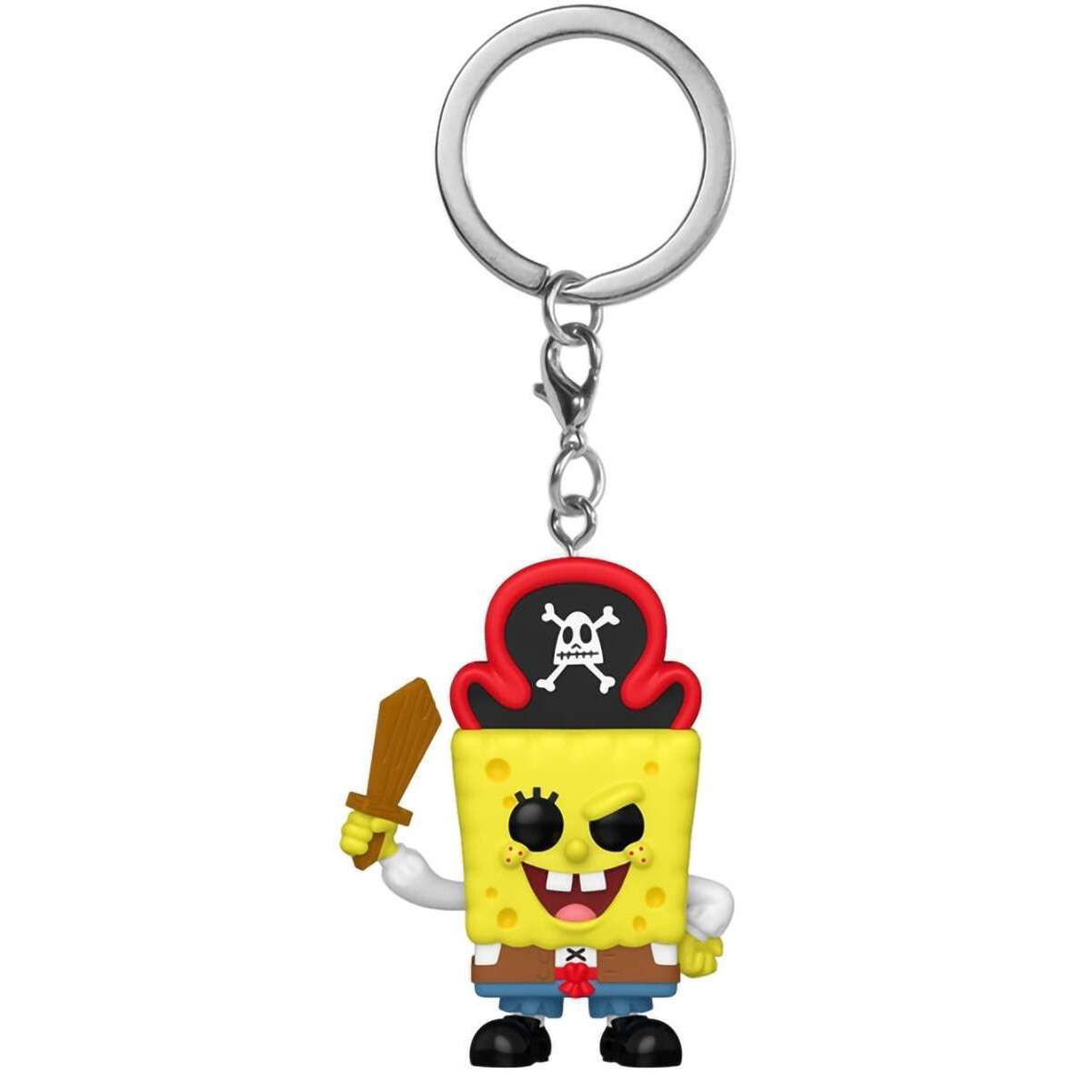 Брелок Funko Pocket POP! The SpongeBob Movie SpongeBob Squarepants - 83589